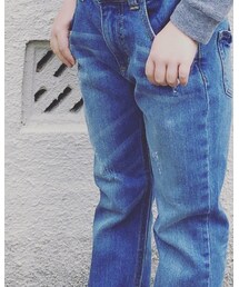 petit main | デニムパンツ