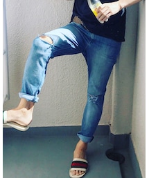 H&M | デニムパンツ