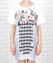 フラワーワンピ(ワンピース)