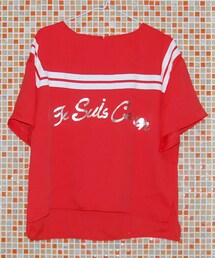 ライン入りマリンブラウス(シャツ/ブラウス)