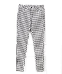 千鳥柄スキニーパンツ(その他パンツ)