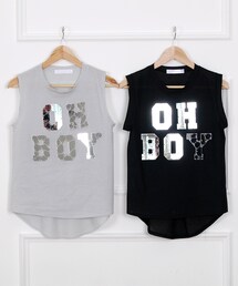 OH!BOY!ノースリーブ(タンクトップ)