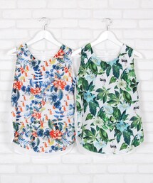 ジャングルリーフタンクトップ(タンクトップ)