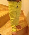 GAP | Yellow jeans(牛仔褲)