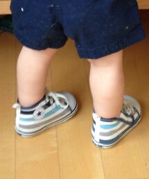 CONVERSE | Stripey converse sneakers(スニーカー)