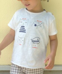 ZARA | 猫のTシャツ(Tシャツ/カットソー)