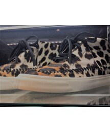Giuseppe Zanotti | GIUSEPPE　ZANOTTI　レオパードハラコスニーカー(スニーカー)