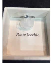 PONTE VECCHIO | Ponte　Vecchio　ダイヤモンドプラチナリング(リング)