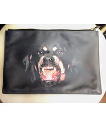 GIVENCHY | GIVENCHY ロットワイラー　クラッチバッグ(クラッチバッグ)