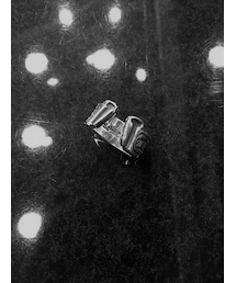 CHROME HEARTS | CHROME HEARTS ラージスクロールレーベルリング(リング)