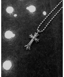 CHROME HEARTS | CHROME HEARTS DBL CH CRS ネックレス(ネックレス)
