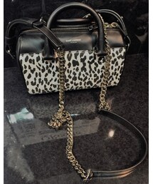 SAINT LAURENT PARIS | SAINT LAURENT ベイビーキャット　チェーンダッフルバッグ(ショルダーバッグ)