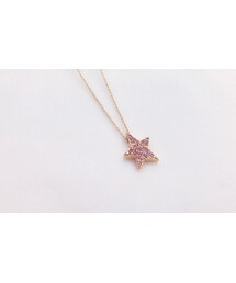 STAR JEWELRY | STARJEWELRY　K18　スターネックレス(ネックレス)