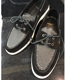 SAINT LAURENT PARIS | モカシン/デッキシューズ