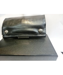 CHROME HEARTS | CHROME HEARTS ロングクロスボタンウォレット(財布)