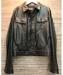 BALENCIAGA | ライダースジャケット