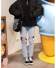 no brand | デニムパンツ