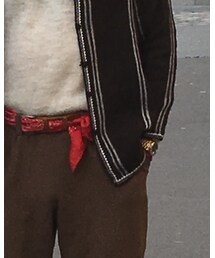 Jay kos | ノーカラージャケット