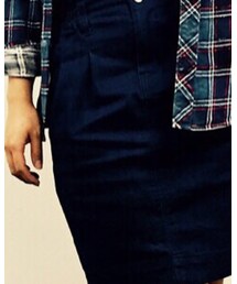 w closet | デニムスカート