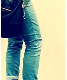 LOWRYS FARM | デニムパンツ