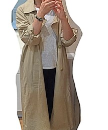 w closet | トレンチコート