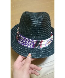 GU | 麦わら帽子(ハンチング/ベレー帽)