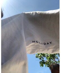 HOLIDAY | Tシャツ/カットソー