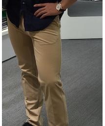 LACOSTE | チノパンツ