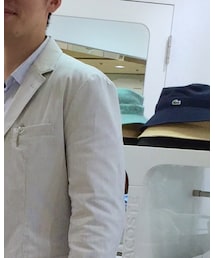 LACOSTE | テーラードジャケット