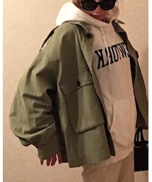 H&M | ミリタリージャケット
