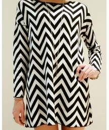 RizziB | zigzagnit(チュニック)