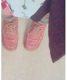 あしながおじさん | 3年くらい履いてボロボロになったので2016年末に処理しました。ヘビロテしたミドルブーツ。(ブーツ)