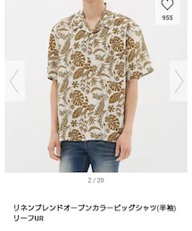 GU | メンズのXLを買いました。💃(シャツ/ブラウス)