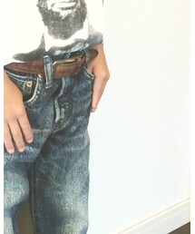 DENIM DUNGAREE | デニムパンツ