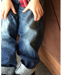 DENIM DUNGAREE | デニムパンツ