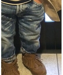 DENIM DUNGAREE | デニムパンツ