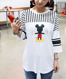 imvely | mickey hug, t(Tシャツ/カットソー)