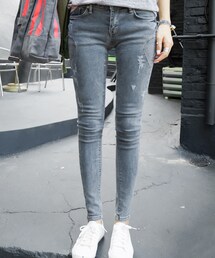 imvely | honey u, pt(デニムパンツ)