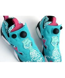 Reebok | reebok pump fury leopard mint(スニーカー)