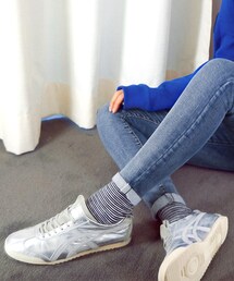 ASICS | Onitsuka Tiger MEXICO66 silver(スニーカー)