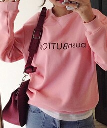 pushBUTTON | pushBUTTON(スウェット)