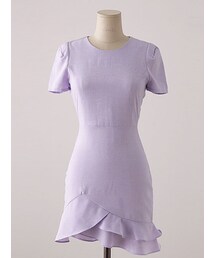 imvely | クラシックフリルワンピ(ワンピース)