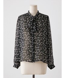 imvely | ドット柄シフォンブラウス(シャツ/ブラウス)