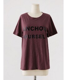 imvely | ロゴプリント半袖Tシャツ(Tシャツ/カットソー)