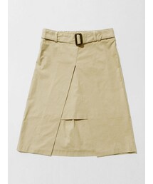 imvely | ベルト付きラップスカート(スカート)