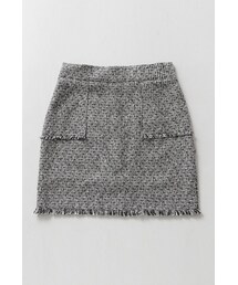 imvely | クラシカルツィードセットアップ (スカート)