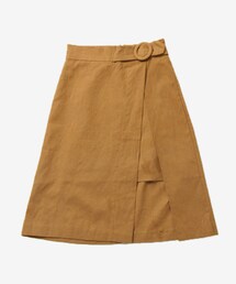 imvely |  レイヤードラップスカート(スカート)