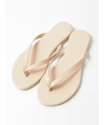 imvely |  フェイクレザービーチサンダル(ビーチサンダル)