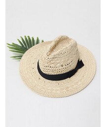 imvely |  ストロー中折れHAT(ハット)