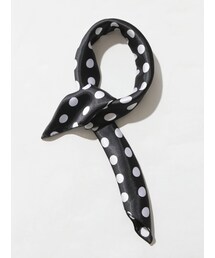 imvely | ドット柄スカーフ(マフラー)